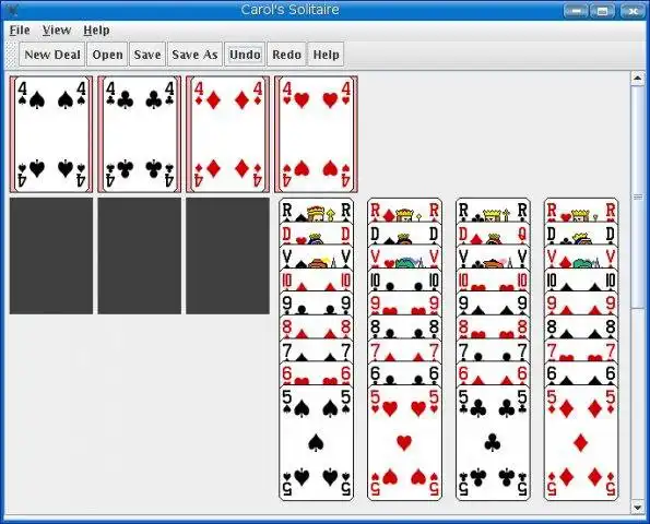 Download web tool or web app Carols Solitaire to run in Linux online