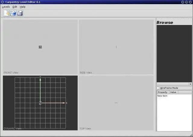 웹 도구 또는 웹 앱 Carpentry Level Editor 다운로드