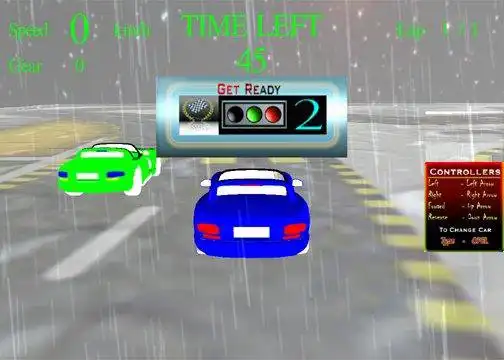 Download web tool or web app  Car Racing Project 2010  to run in Windows online over Linux online