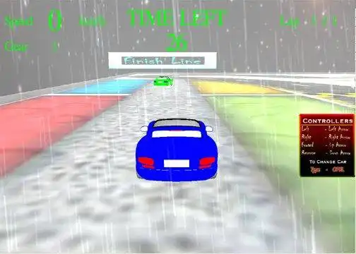Download web tool or web app  Car Racing Project 2010  to run in Windows online over Linux online