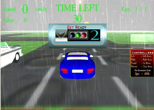 Download web tool or web app  Car Racing Project 2010  to run in Windows online over Linux online