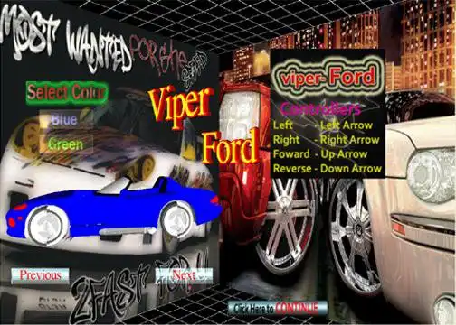 Download web tool or web app  Car Racing Project 2010  to run in Windows online over Linux online