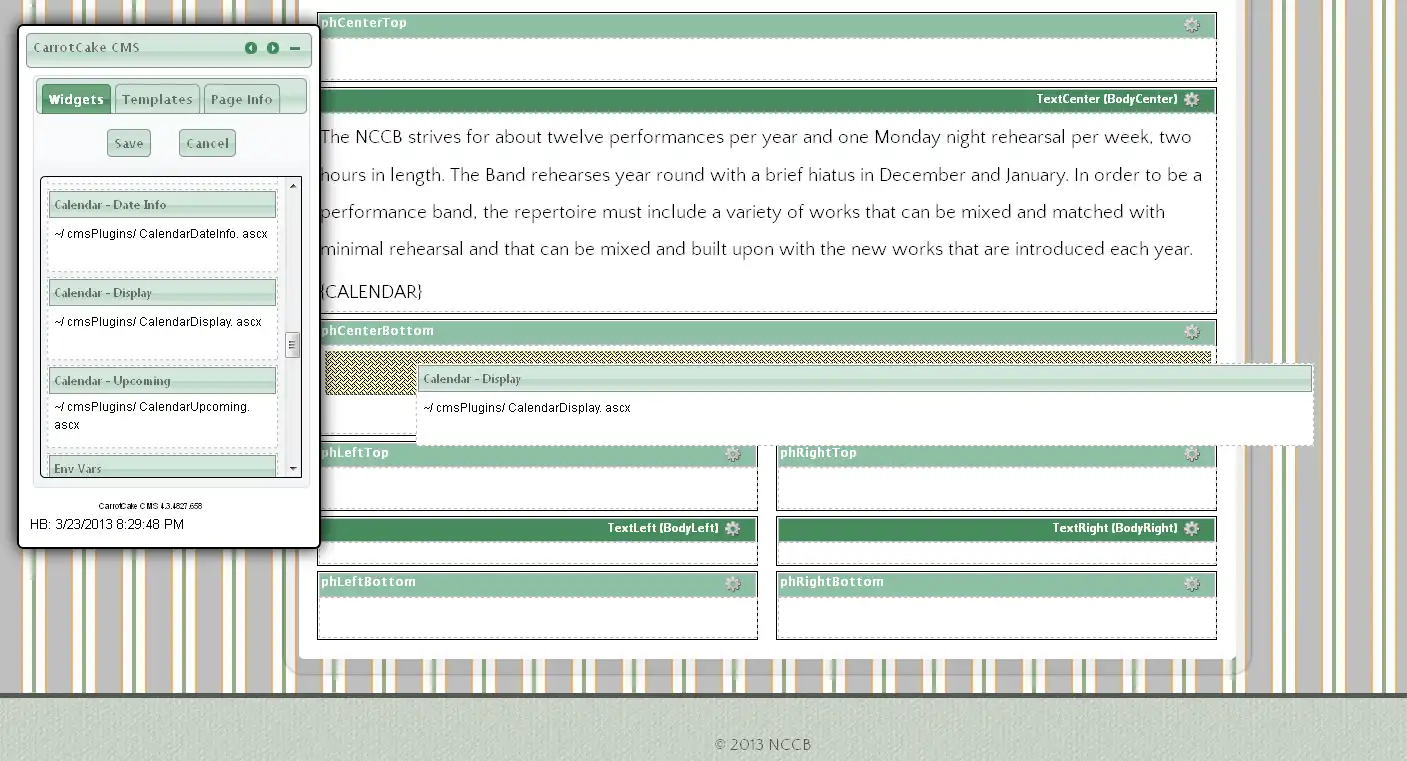 Download web tool or web app CarrotCakeCMS