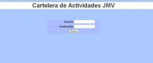 Download web tool or web app Cartelera de Actividades