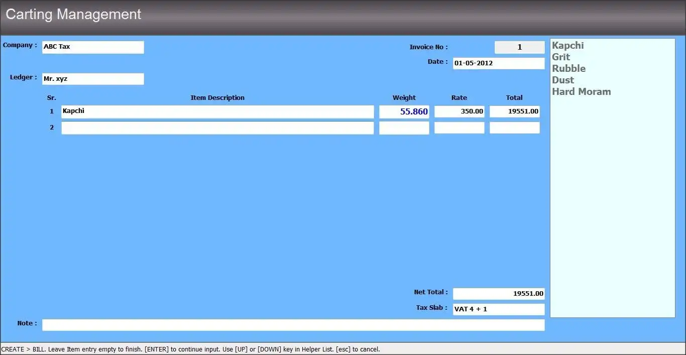 Mag-download ng web tool o web app sa Pamamahala sa Carting