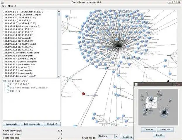 Download web tool or web app CartoReso