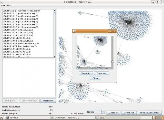 Descărcați instrumentul web sau aplicația web CartoReso