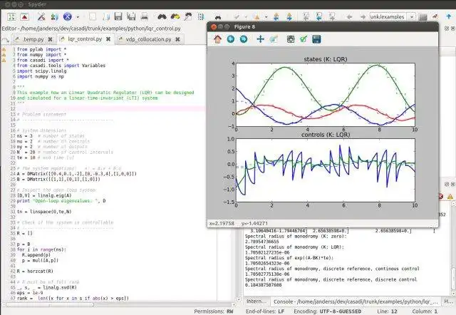 Download web tool or web app CasADi to run in Linux online