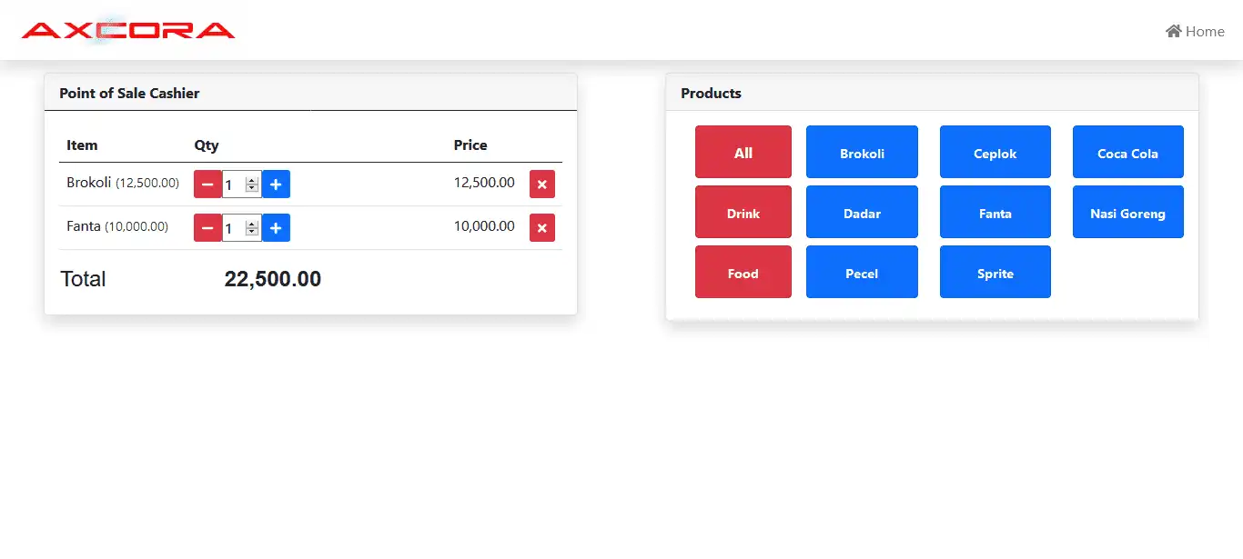 Download web tool or web app cashierapp source code free gratis