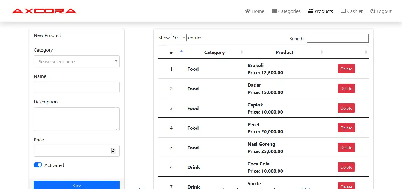 免费下载 web 工具或 web app cashierapp 源代码