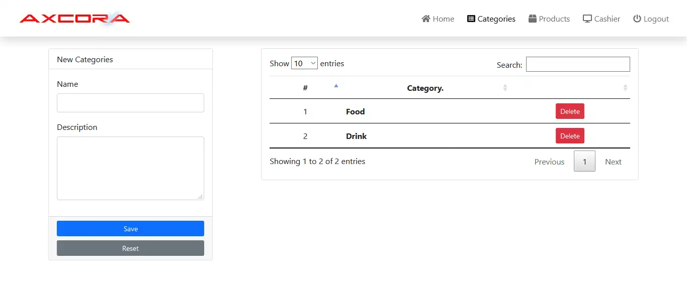 웹 도구 또는 웹 앱 cashierapp 소스 코드 무료 무료 다운로드