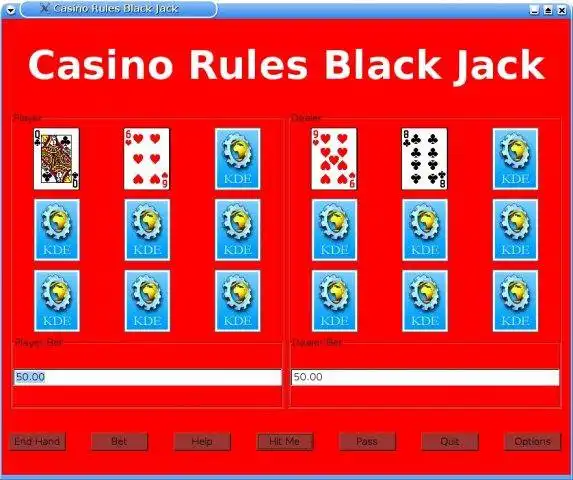 ലിനക്സിലൂടെ ഓൺലൈനിൽ വിൻഡോസിൽ പ്രവർത്തിപ്പിക്കാൻ വെബ് ടൂൾ അല്ലെങ്കിൽ വെബ് ആപ്പ് Casino Rules Black Jack ഡൗൺലോഡ് ചെയ്യുക