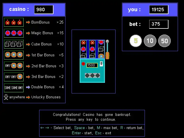 Download webtool of webapp Casino