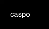 Run caspol in OnWorks free hosting provider over Ubuntu Online, Fedora Online, Windows online emulator or MAC OS online emulator