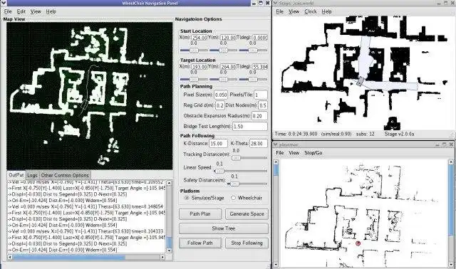 Download web tool or web app CAS Robotics