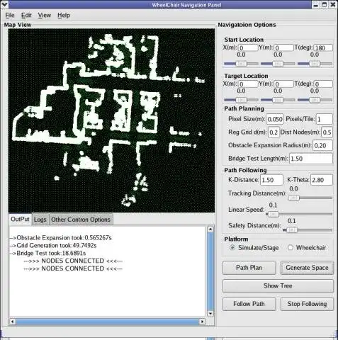 Download web tool or web app CAS Robotics