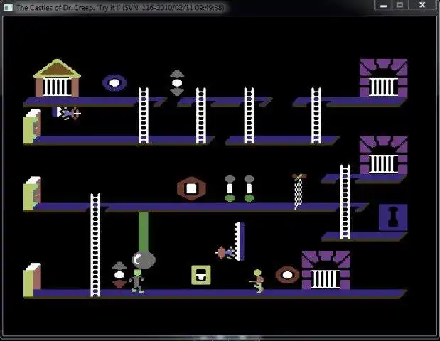 Download web tool or web app Castles of Dr. Creep to run in Linux online