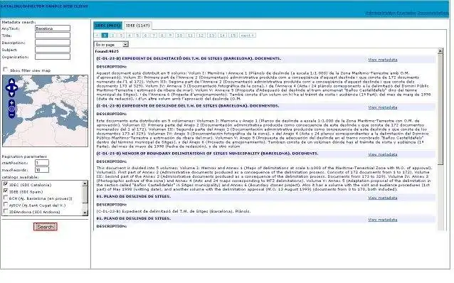 Download web tool or web app CatalogConnector Open Source