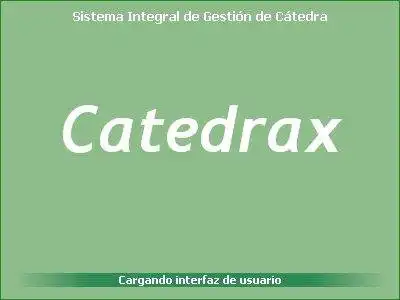 Download web tool or web app Catedrax