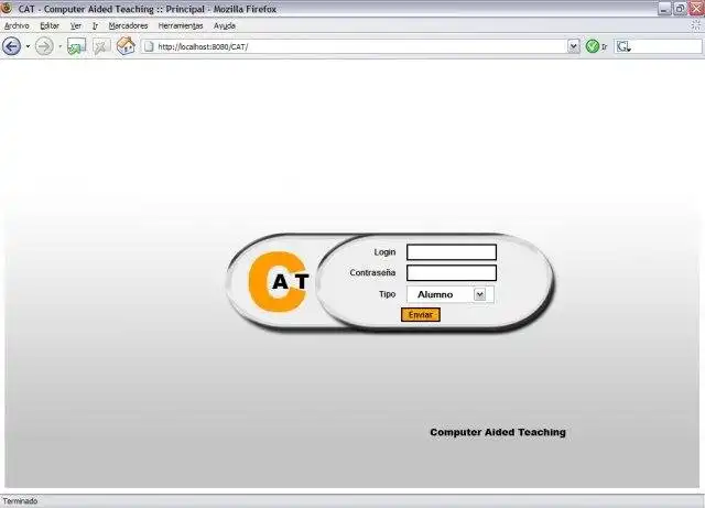 Download web tool or web app CAT e-Learning Platform