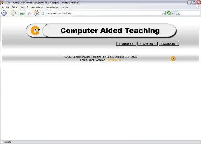 Download web tool or web app CAT e-Learning Platform