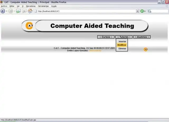 Scarica lo strumento web o l'app web CAT e-Learning Platform