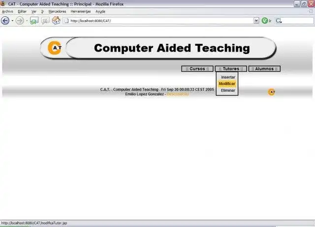 Download web tool or web app CAT e-Learning Platform