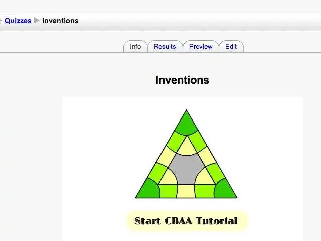 Download web tool or web app CBAA Moodle Plugin