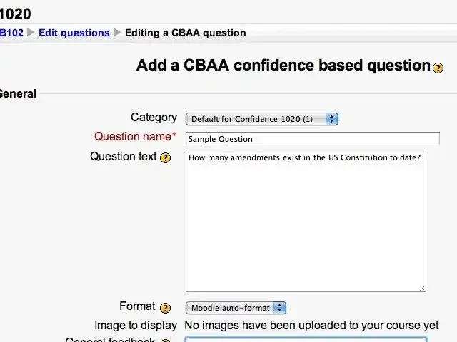 Download web tool or web app CBAA Moodle Plugin