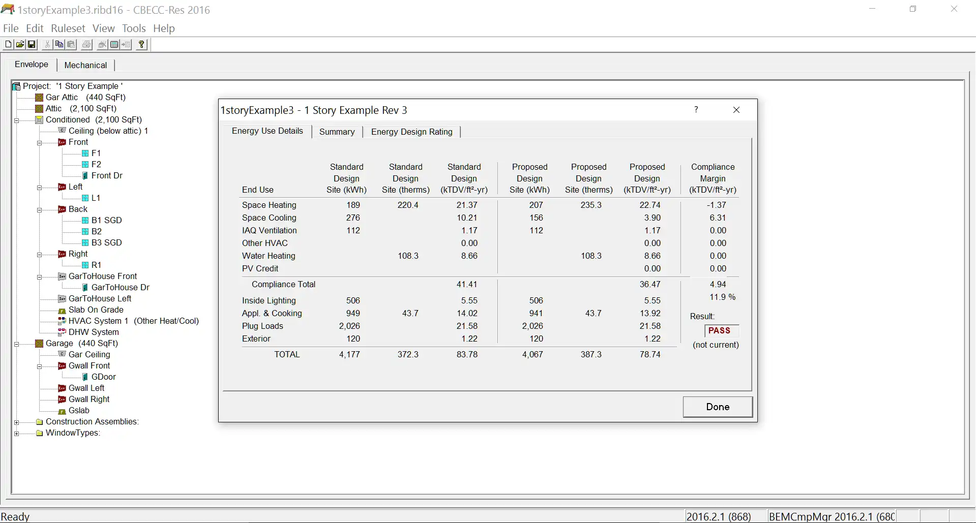 Download webtool of webapp CBECC-Res