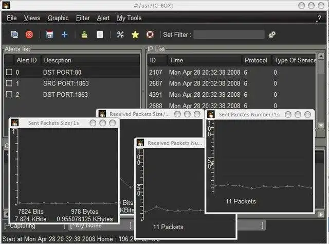 Descargue la herramienta web o la aplicación web C-BOX