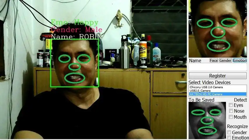 Descargue la herramienta web o la aplicación web C ++ Builder Face Recognition March01_2019