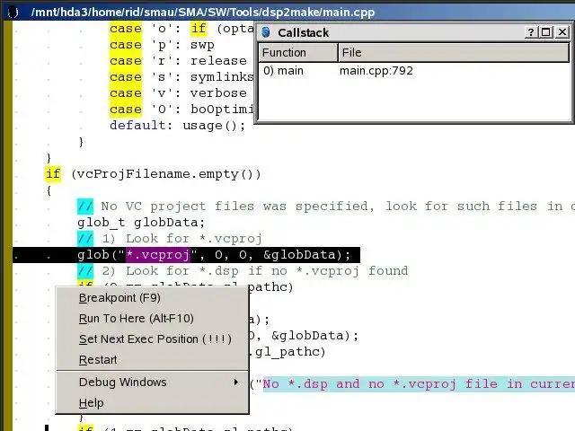 Download web tool or web app ccdebug