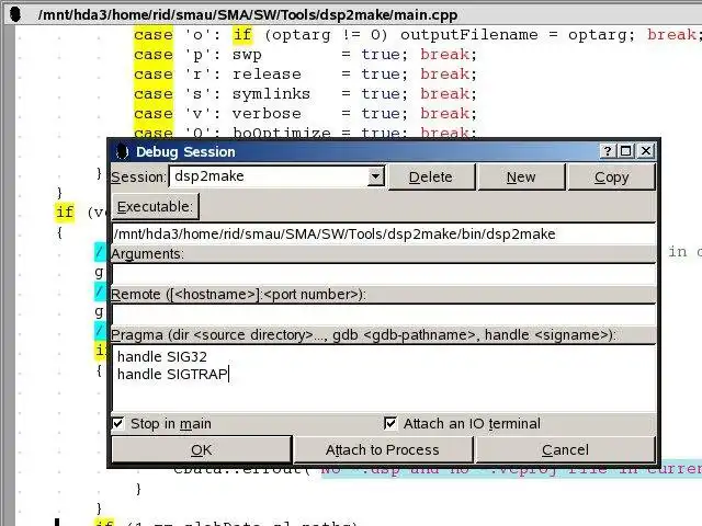 Завантажте веб-інструмент або веб-програму ccdebug