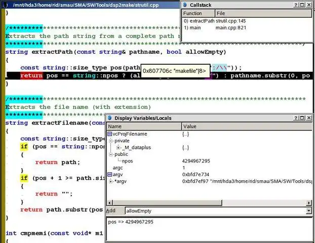 Download web tool or web app ccdebug