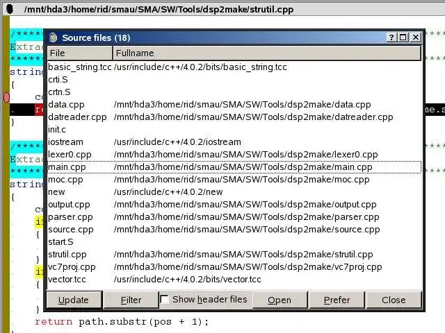 Download web tool or web app ccdebug