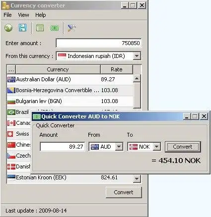 Unduh alat web atau aplikasi web cConverter