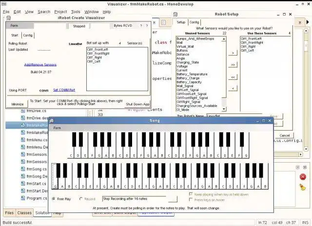 Unduh alat web atau aplikasi web C# CreateOI Framework untuk dijalankan di Windows online melalui Linux online