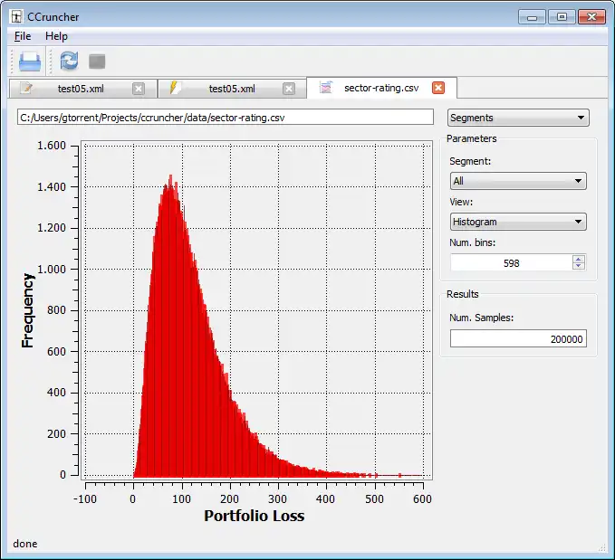 Download web tool or web app CCruncher