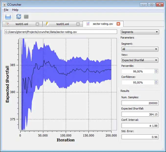 Download web tool or web app CCruncher