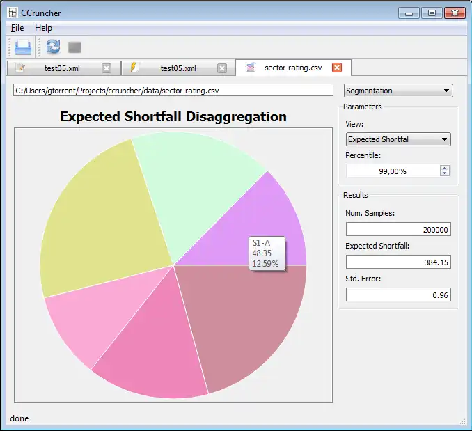 Download web tool or web app CCruncher