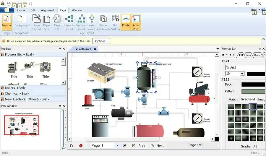 Télécharger un outil Web ou une application Web C/C++ Visio Like Diagramming Codes