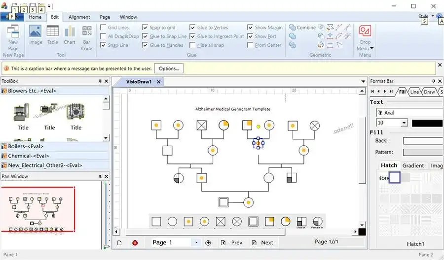 ดาวน์โหลดเครื่องมือเว็บหรือเว็บแอป C/C++ Visio Like Diagramming Codes