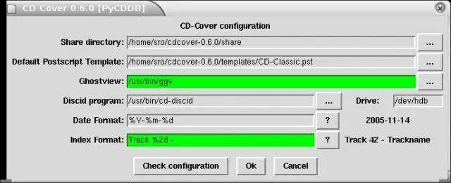 Download web tool or web app cdcover