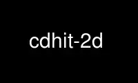 Запустите cdhit-2d в бесплатном хостинг-провайдере OnWorks через Ubuntu Online, Fedora Online, онлайн-эмулятор Windows или онлайн-эмулятор MAC OS