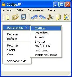Download webtool of webapp CódigoJV om online onder Linux te draaien