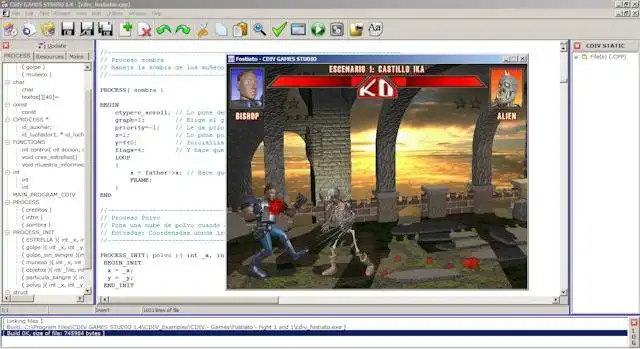 Download web tool or web app CDIV GAMES STUDIO to run in Linux online