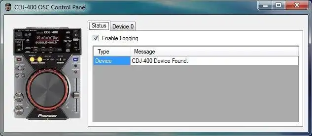 Завантажте веб-інструмент або веб-програму CDJ-400 Bidirectional OSC Support