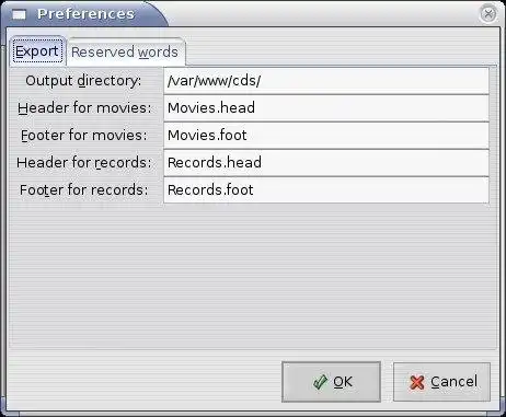 Download web tool or web app CD-Manager