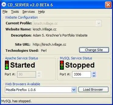 下载网络工具或网络应用程序 CD_SERVER